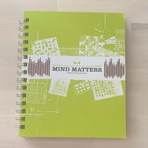 Starbucks Green Puzzle Notebook